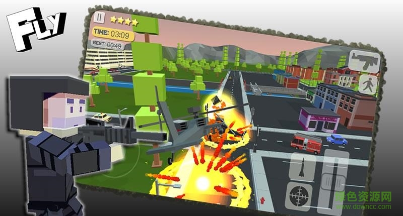 塊狀盜賊通緝無(wú)限金幣修改版 v2.4 安卓版 3