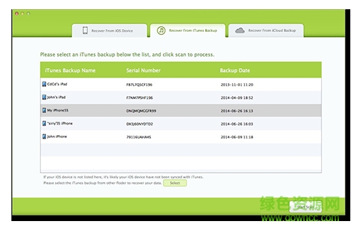 數(shù)據(jù)恢復(fù)fone rescue for mac v4.3 蘋果電腦版 2