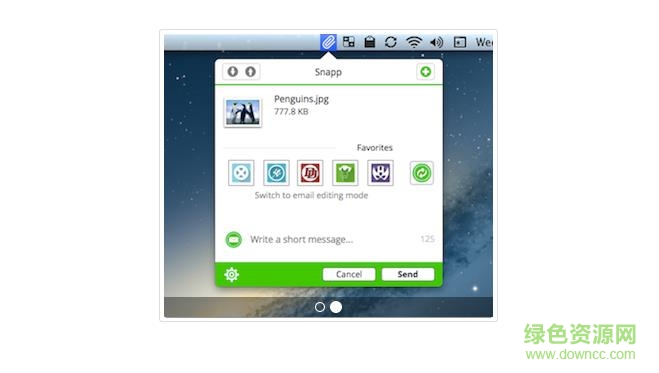 文件共享軟件snapp for mac v1.0 蘋果電腦版 0