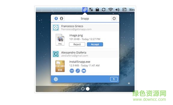 文件共享軟件snapp for mac v1.0 蘋果電腦版 1