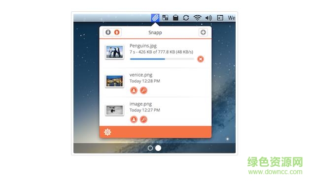文件共享軟件snapp for mac v1.0 蘋果電腦版 2