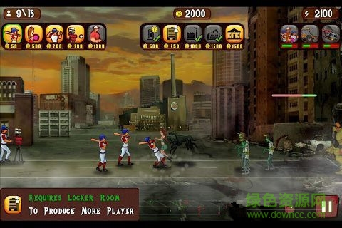 棒球大戰(zhàn)僵尸漢化版(Baseball Vs Zombies) v3.7 安卓無限金幣版 1