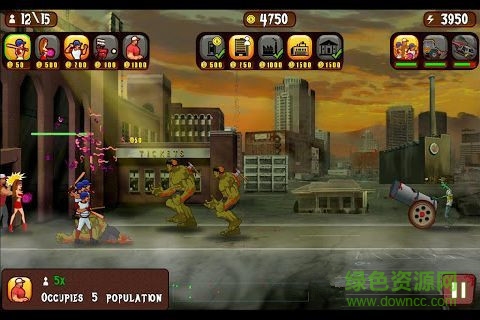 棒球大戰(zhàn)僵尸漢化版(Baseball Vs Zombies) v3.7 安卓無限金幣版 2