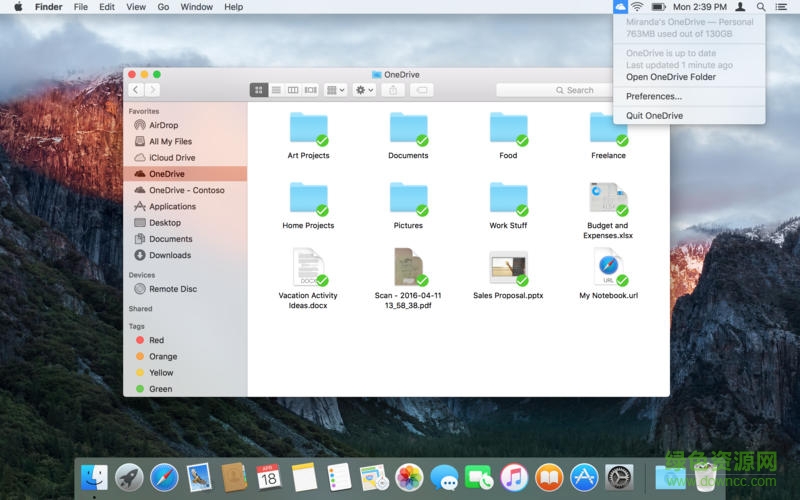 onedrive for mac v21.119.0613 官方蘋(píng)果電腦版 0