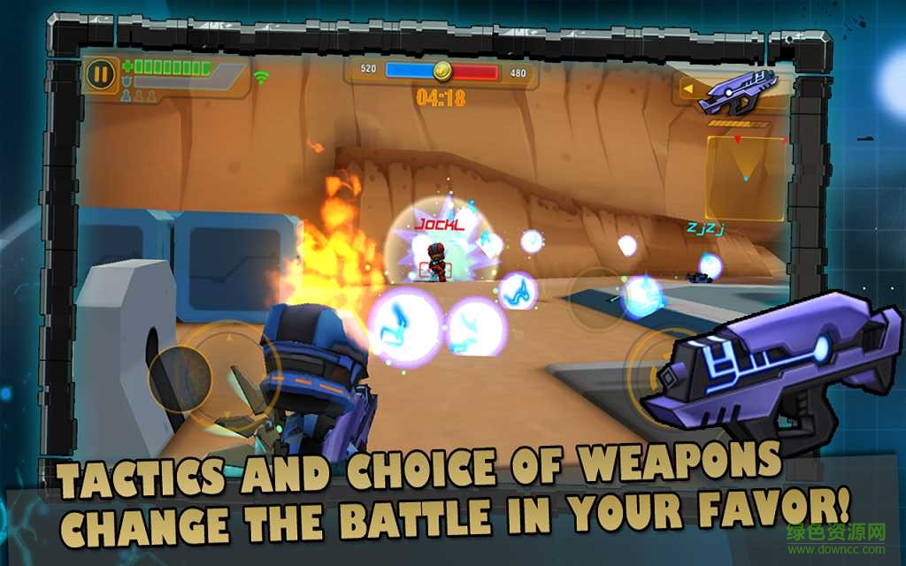 迷你英雄 v2.7 安卓聯(lián)機版 1