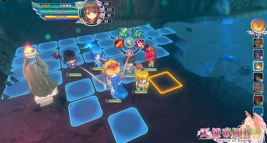 天使帝國(guó)4全4階全人物解鎖存檔  0