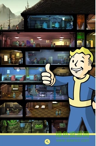 輻射避難所10000午餐盒