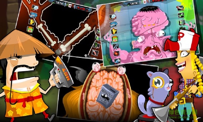 瘋狂外科醫(yī)生4中文版內(nèi)購(gòu)版(surgeon4) v2.7.2 安卓漢化版 2