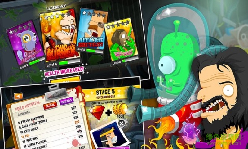 瘋狂外科醫(yī)生4中文版內(nèi)購(gòu)版(surgeon4) v2.7.2 安卓漢化版 3