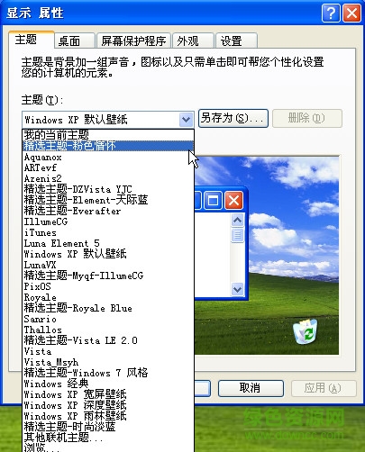 雨林木風(fēng)xp主題包 v3.0 中文免費(fèi)安裝版 0