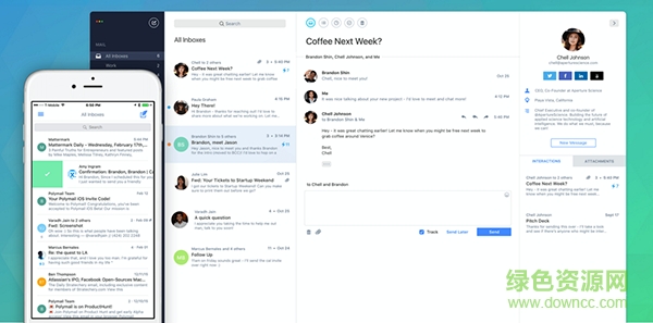 polymail mac版(郵件辦公) v1.02 官方蘋果電腦版 0