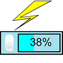 鼠標電量指示器for mac