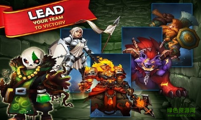 地下城怪物內(nèi)購(gòu)修改版(Dungeon Monsters) v2.0.049 安卓無限金幣版 0