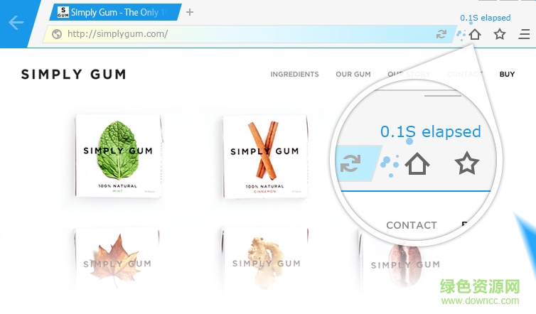 傲游nitro瀏覽器(maxthon nitro) v1.1.1.800 官方最新正式版 0