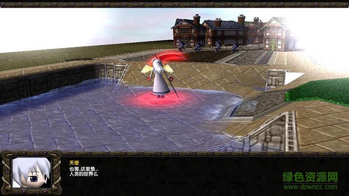 守護(hù)之遺相逢01_魔獸電影地圖  0