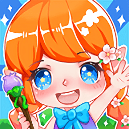 彩虹仙子魔法花園