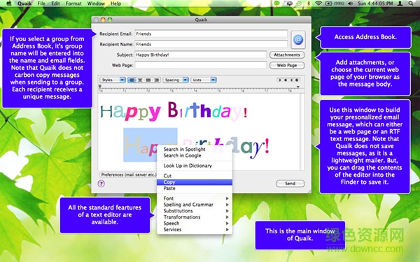 Quaik  for Mac v1.2.32 蘋果電腦版 0