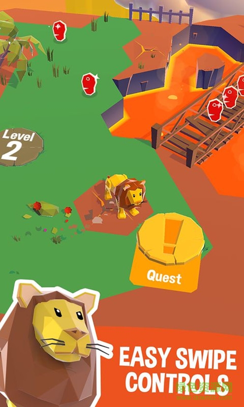 劃動浮空島內(nèi)購修改版(land sliders) v1.7.0 安卓修改版 1