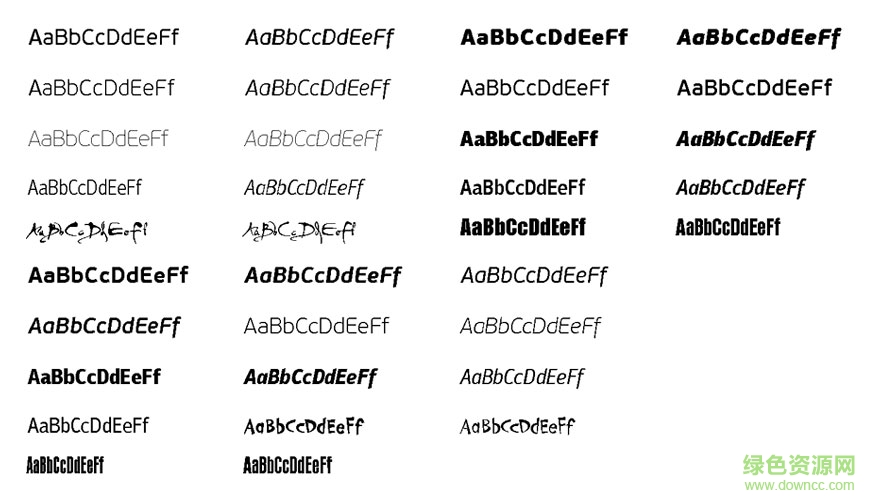 英文字體for mac v2.0 蘋果電腦版 0