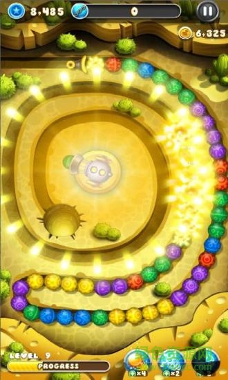 七彩祖瑪4內購修改版(Marble Blast Legend) v1.0.9 安卓版 2