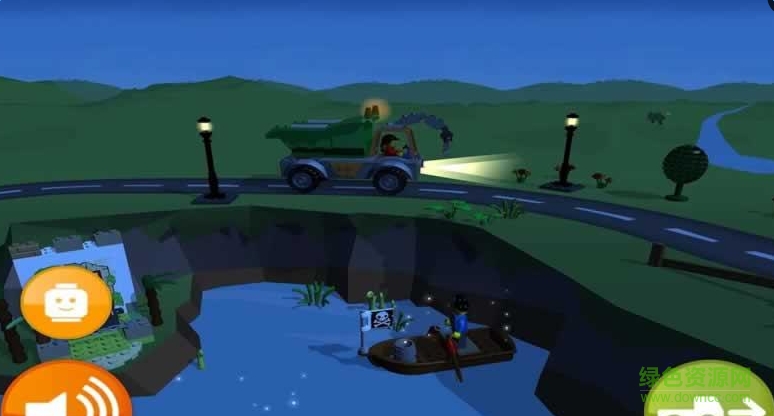 乐高玩具正式版