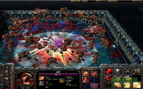 戰(zhàn)神封魔錄v1.4無cdp閃版 附隱藏英雄密碼 0