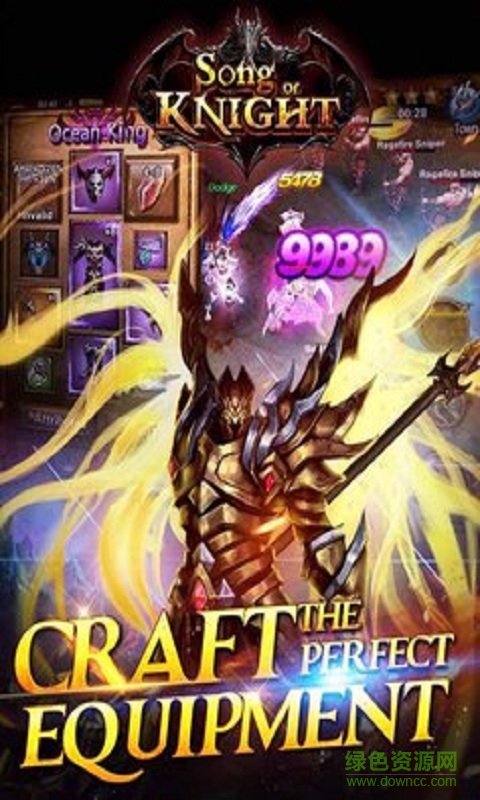 圣騎士之歌內(nèi)購修改版(Song of Knight) v1.1.6 安卓修改版 3