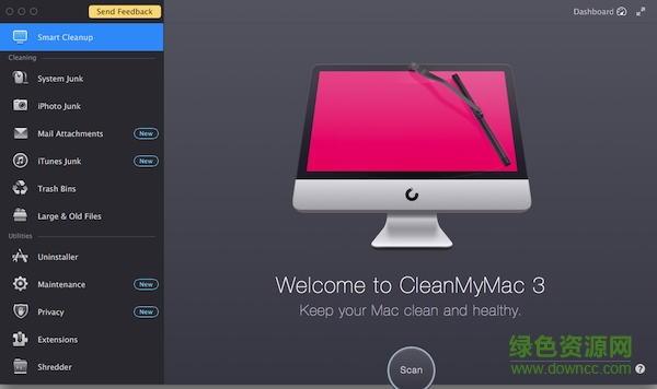 cleanmymac 3 for mac v3.8.4 最新中文免費版 0