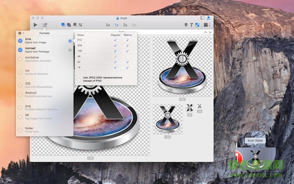 Icon Slate for mac(圖標(biāo)制作) v4.4.8 官方蘋(píng)果電腦版 0
