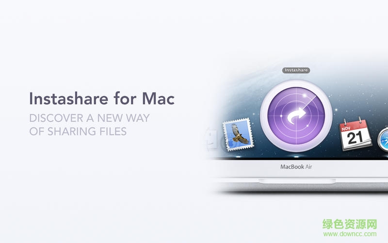 文件傳輸工具instashare for mac v1.4 官方蘋果電腦版 0