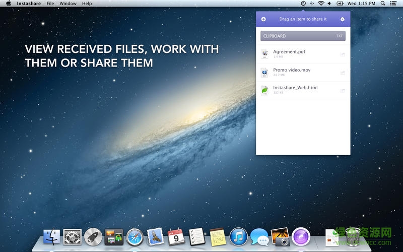 文件傳輸工具instashare for mac v1.4 官方蘋果電腦版 3
