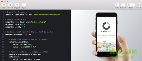 Framer Studio for mac v67 官方蘋果電腦版 0