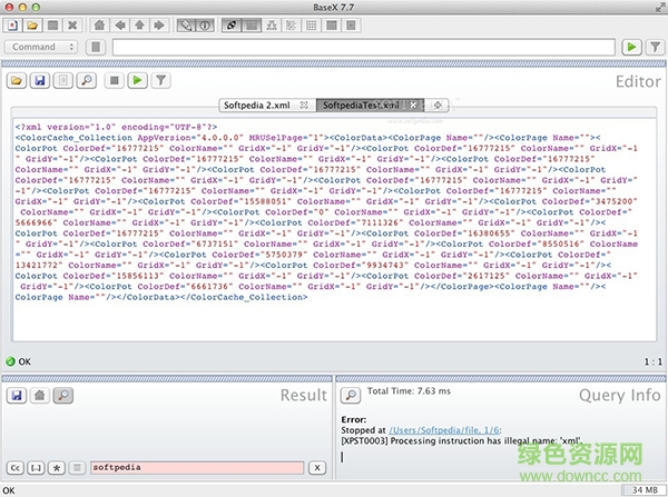 BaseX mac版(XML數(shù)據(jù)庫) v8.5.2 蘋果電腦版 0