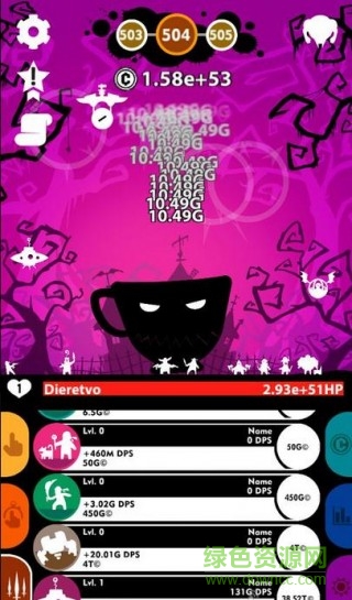 暗影點擊者內(nèi)購修改版(Shadow Clicker) v1.0 安卓版 0