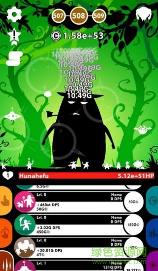 暗影點擊者內(nèi)購修改版(Shadow Clicker) v1.0 安卓版 1