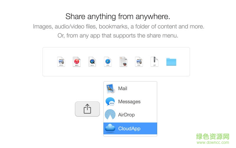 文件共享cloud for mac v6.5.2 蘋果電腦版 4