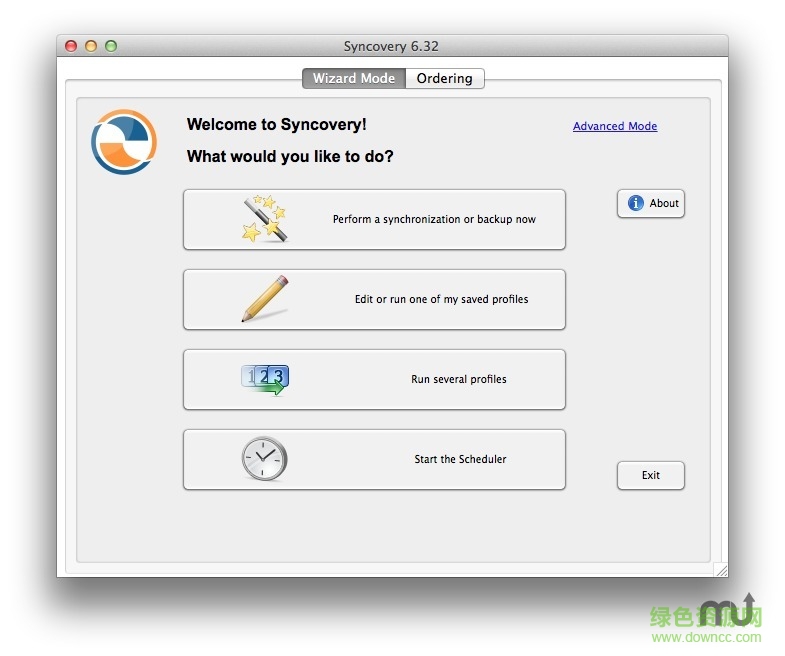 數(shù)據(jù)備份工具syncovery mac版 v7.09 蘋果電腦版 0