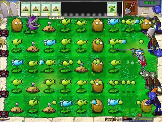 植物大戰(zhàn)僵尸mac中文版 v1.0.4 蘋果電腦版 0