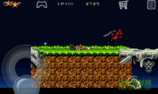 魂斗羅4鐵血兵團 v1.0 安卓版 1