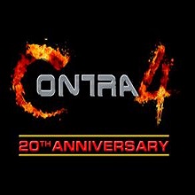 魂斗羅4鐵血兵團(tuán)無敵版