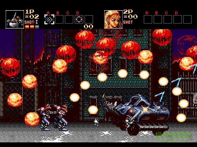 魂斗羅4鐵血兵團無敵版 單機版_附游戲秘籍 1