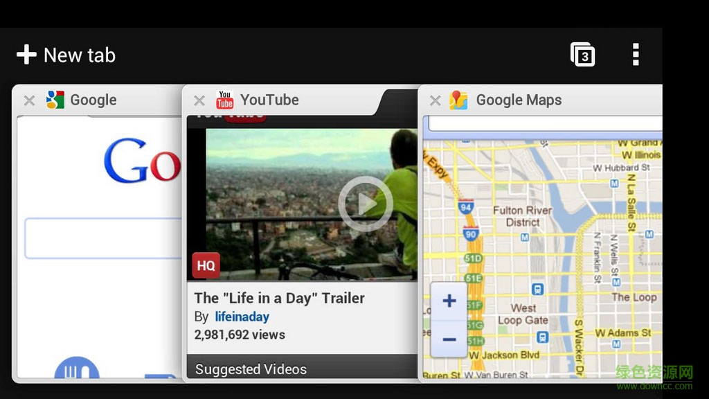 谷歌瀏覽器電視版安裝包 v94.0.4606.61 官方安卓電視版 1
