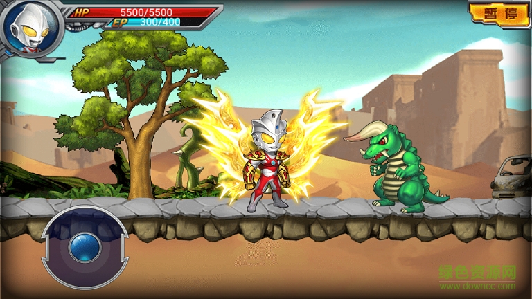 奧特超人打怪獸2手機(jī)版 v1.51 安卓版 2