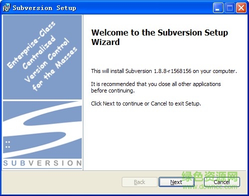 subversion1.9.5 64位(版本控制系統(tǒng)) 官方安裝版 0