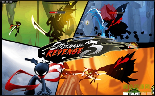 火柴人復仇3電腦版 火柴人復仇3電腦版
