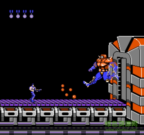 魂斗羅2代30條命nes 附游戲攻略 0