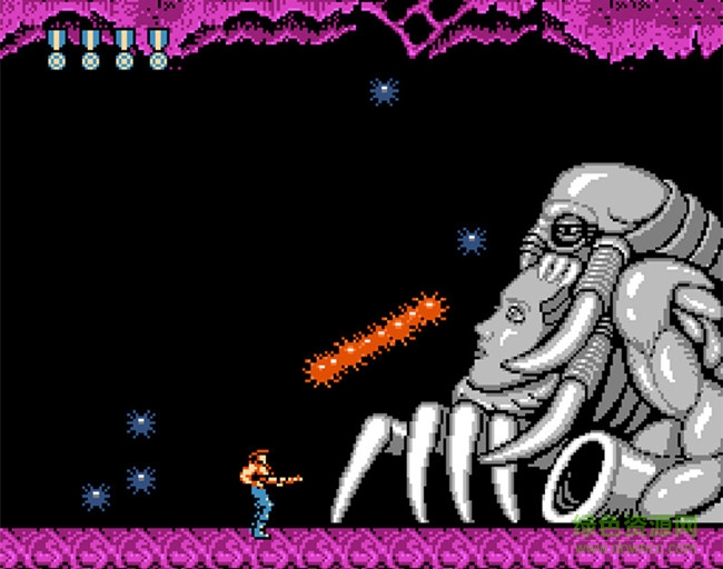 fc魂斗羅2代30條命 附游戲攻略 0