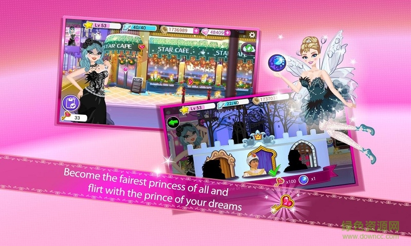 超級(jí)女星公主盛會(huì)修改版(Star Girl) v3.11 安卓無限鉆石版 1