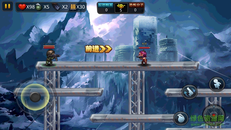 CS火線行動內(nèi)購修改版 v1.0.0 安卓無限鉆石版 2