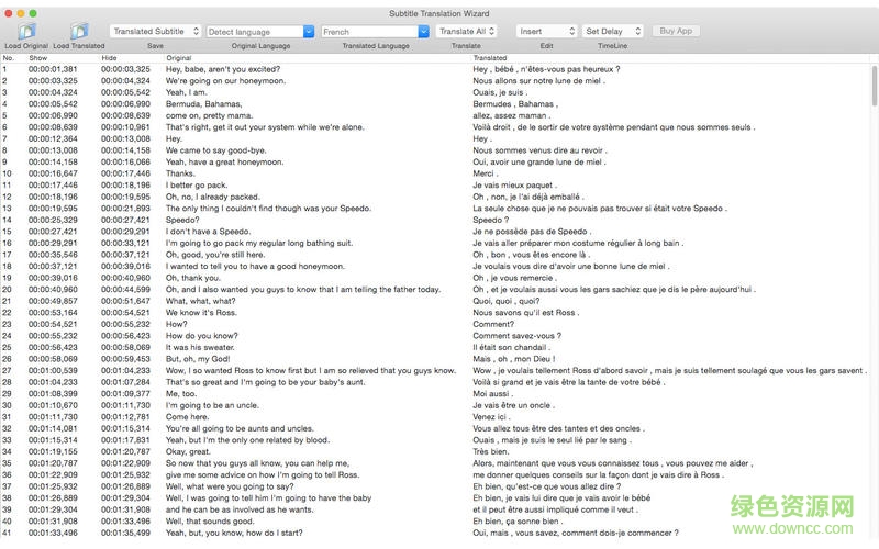 字幕翻譯軟件mac版